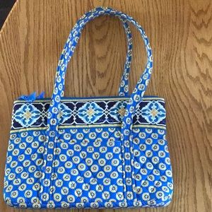 Vera Bradley Little Betsy in Riviera Blue